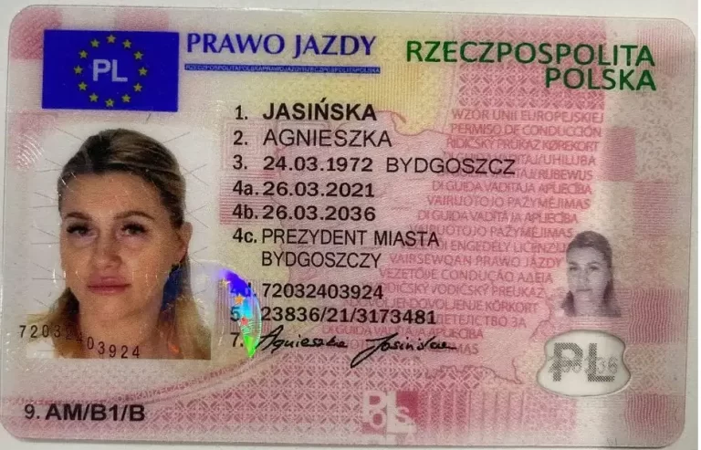 Cumpărați Permis de Conducere Polonez Online-