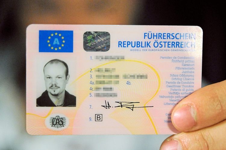 Permisul de Conducere Austriac
