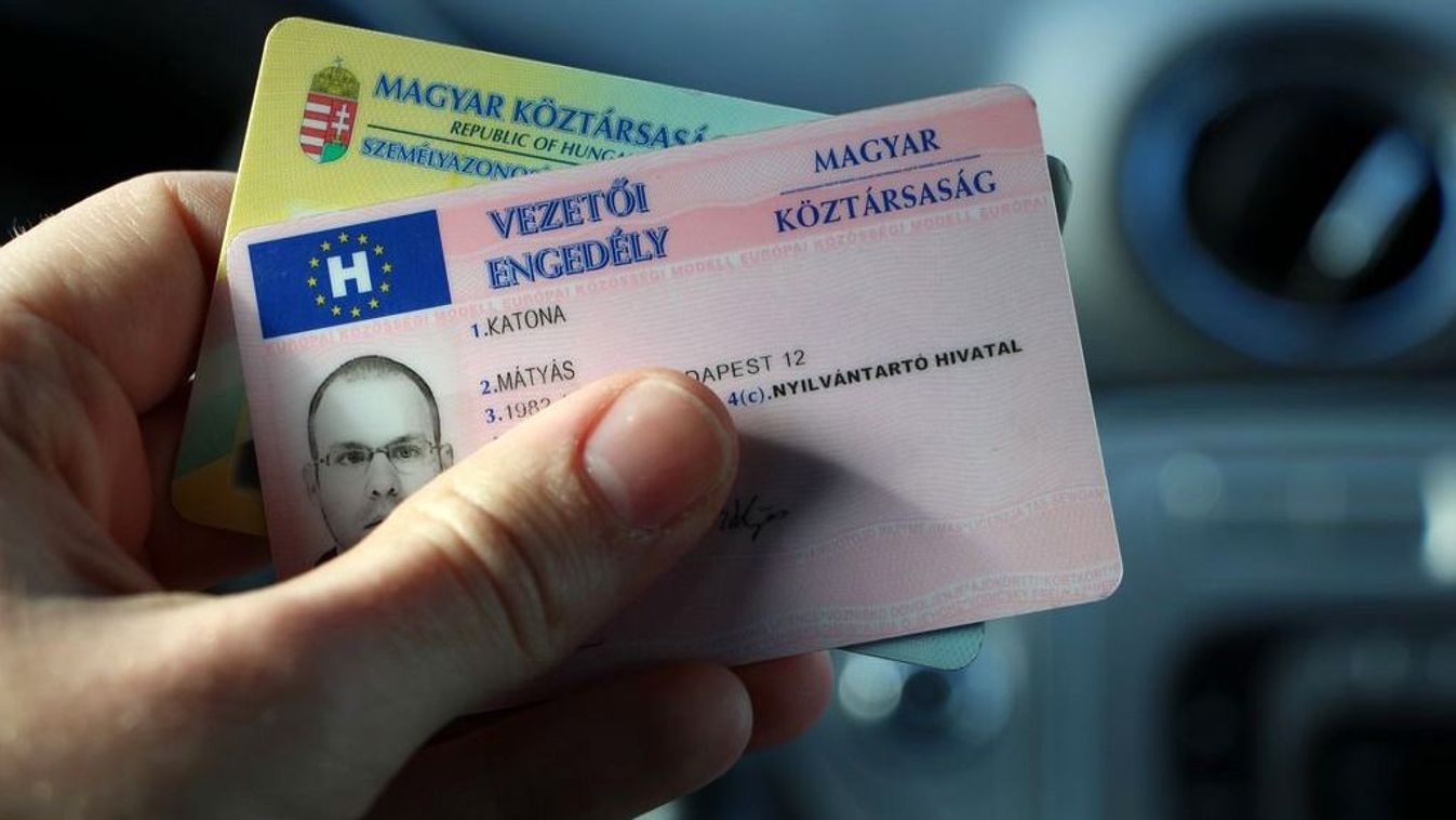 permis de conducere maghiar